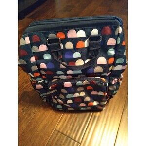 Thirty One Women\'s Functional Diaper Bag Backpack Multi-color with‎ compartment, Best Diaper Bags of 2026: Backpacks, Totes, Crossbody  main image 3